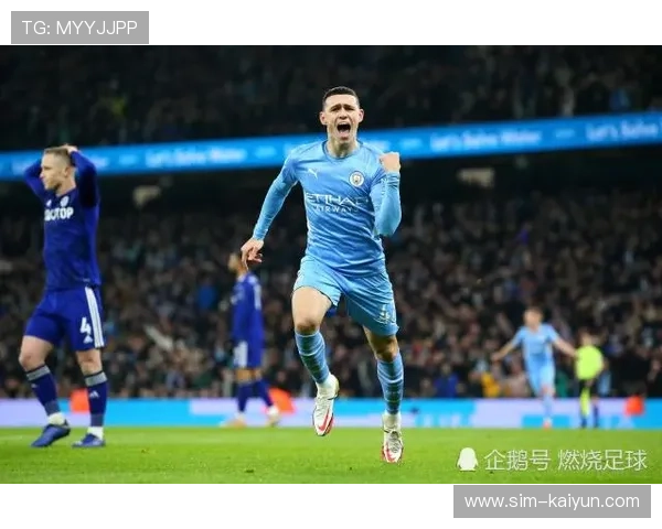 曼城英超险胜利兹联，福登补时绝杀